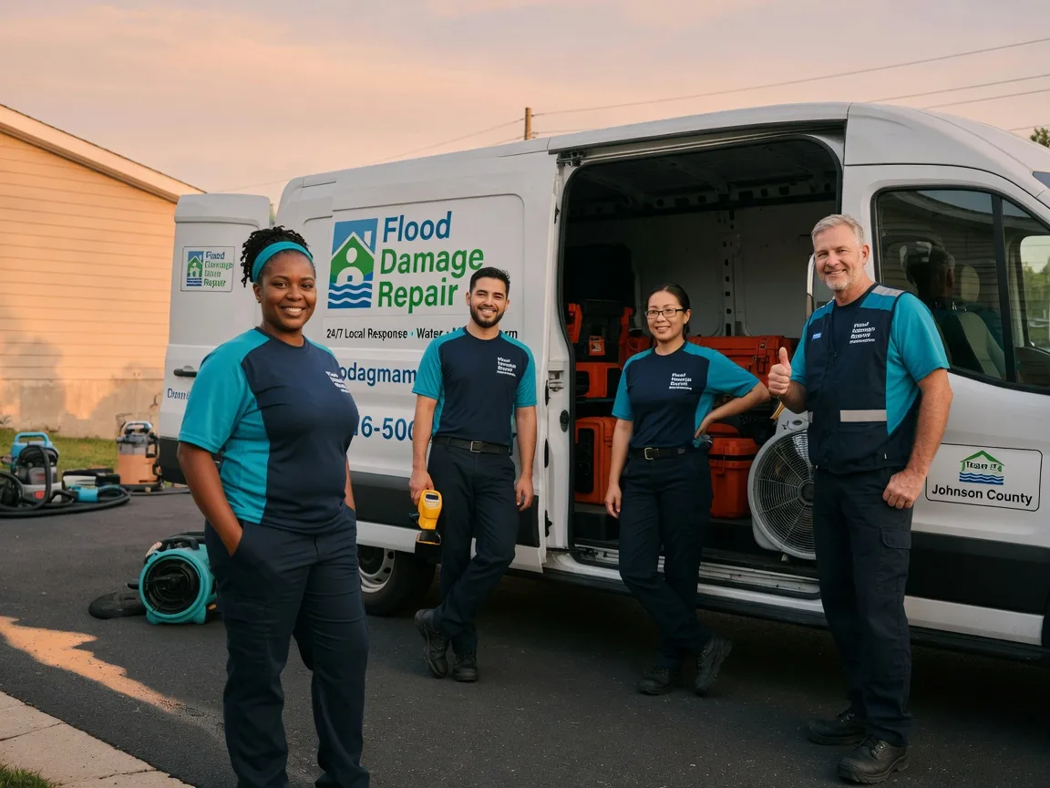 Water Damage Restoration company in Pyote, TX